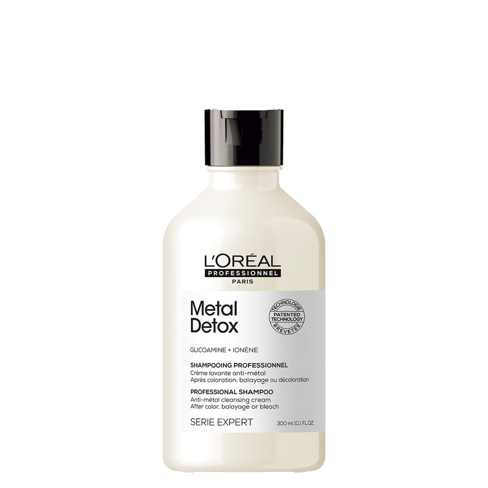 Shampoo L'Oral Professionnel Serie Expert Metal Detox 300 ml