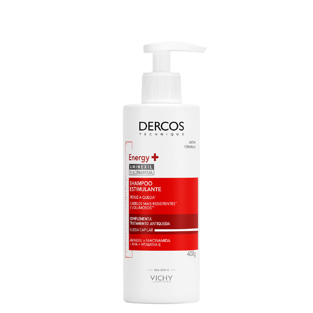 Shampoo Vichy Dercos Energy+ 400 g