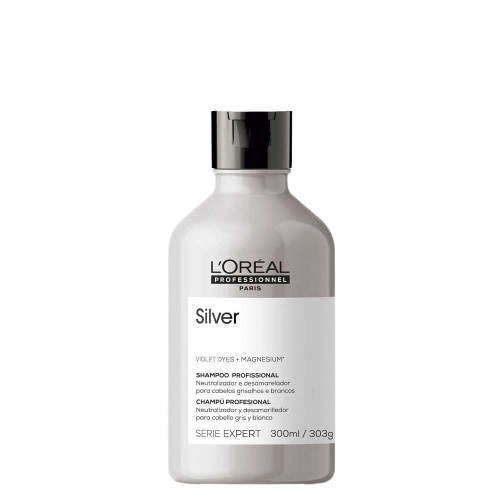 Shampoo L'Oral Professionnel Serie Expert Silver 300 ml