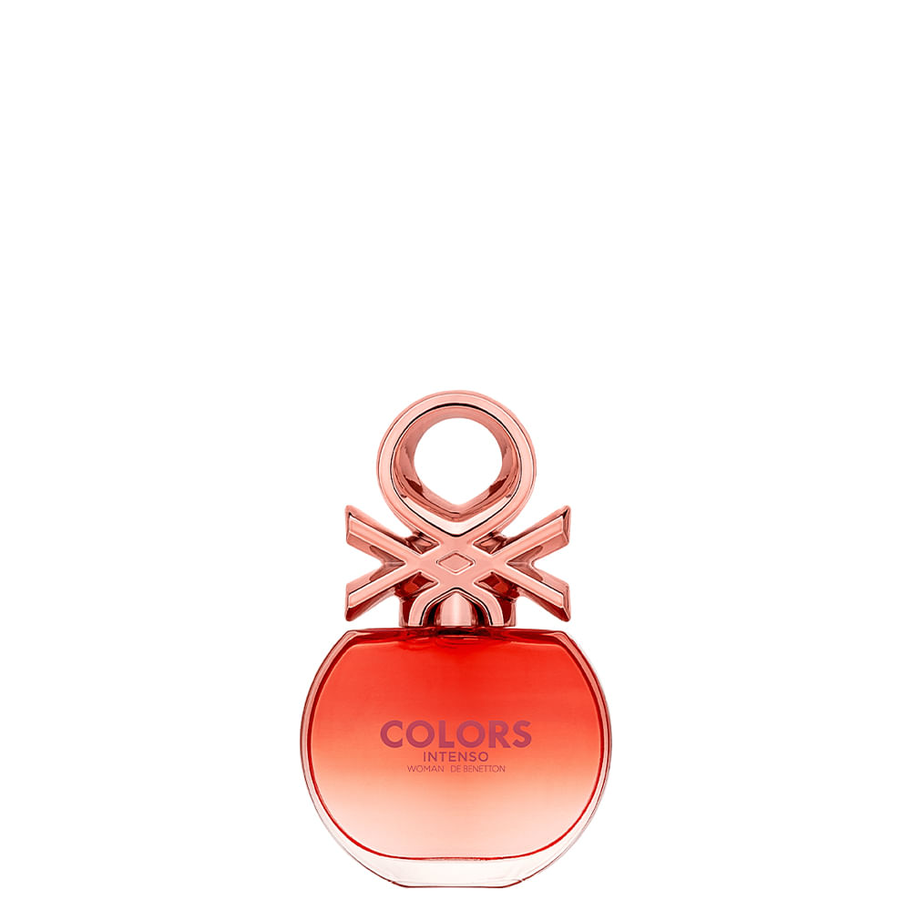 Perfume Benetton Colors Rose Intenso Feminino Eau de Parfum 80 ml