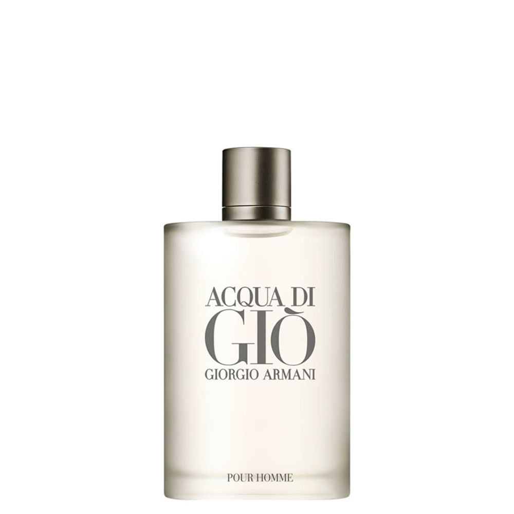 Perfume Giorgio Armani Acqua Di Gi Homme Masculino Eau de Toilette 200 ml