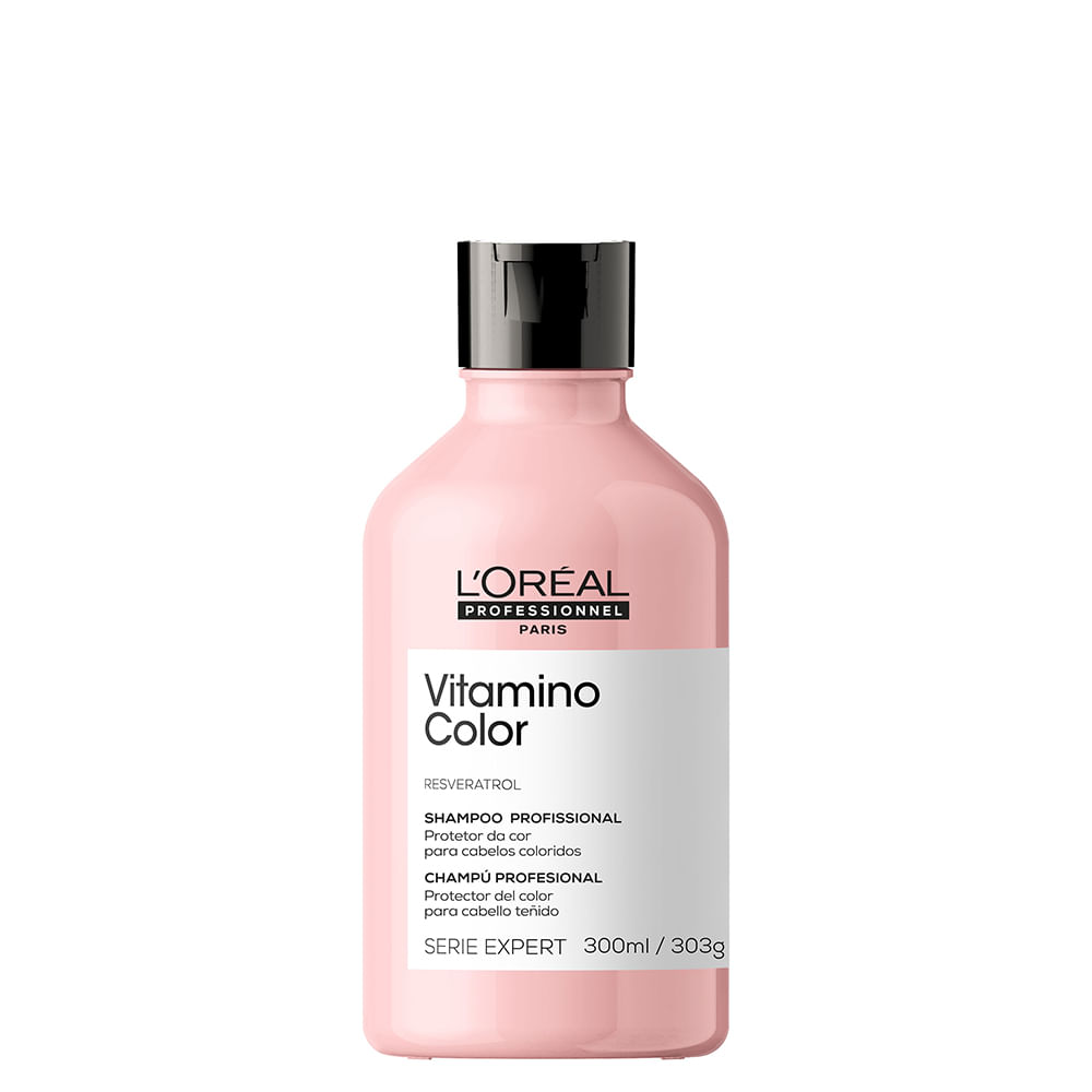 Shampoo L'Oral Professionnel Serie Expert Vitamino Color 300 ml