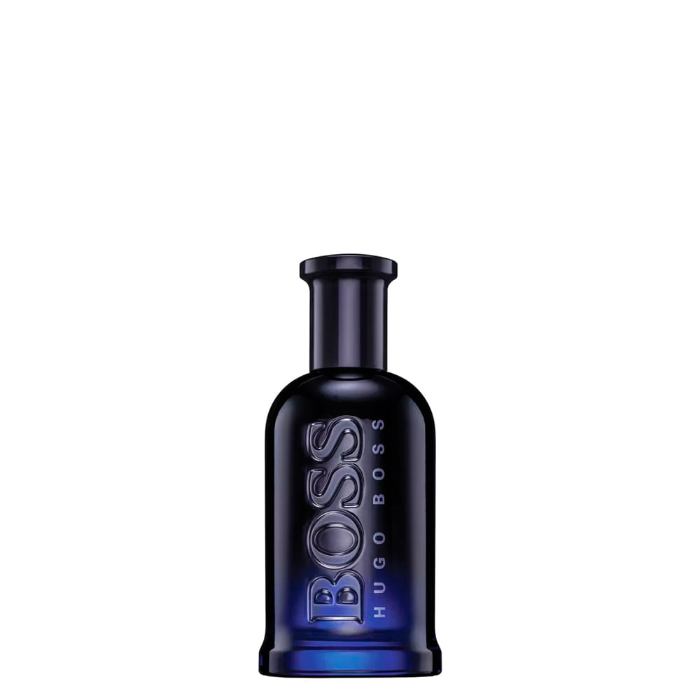 Perfume Hugo Boss Bottled Night Masculino Eau de Toilette 100 ml